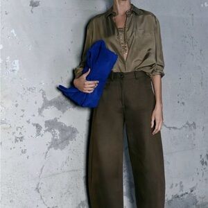 Zara Wide-Leg Pants
